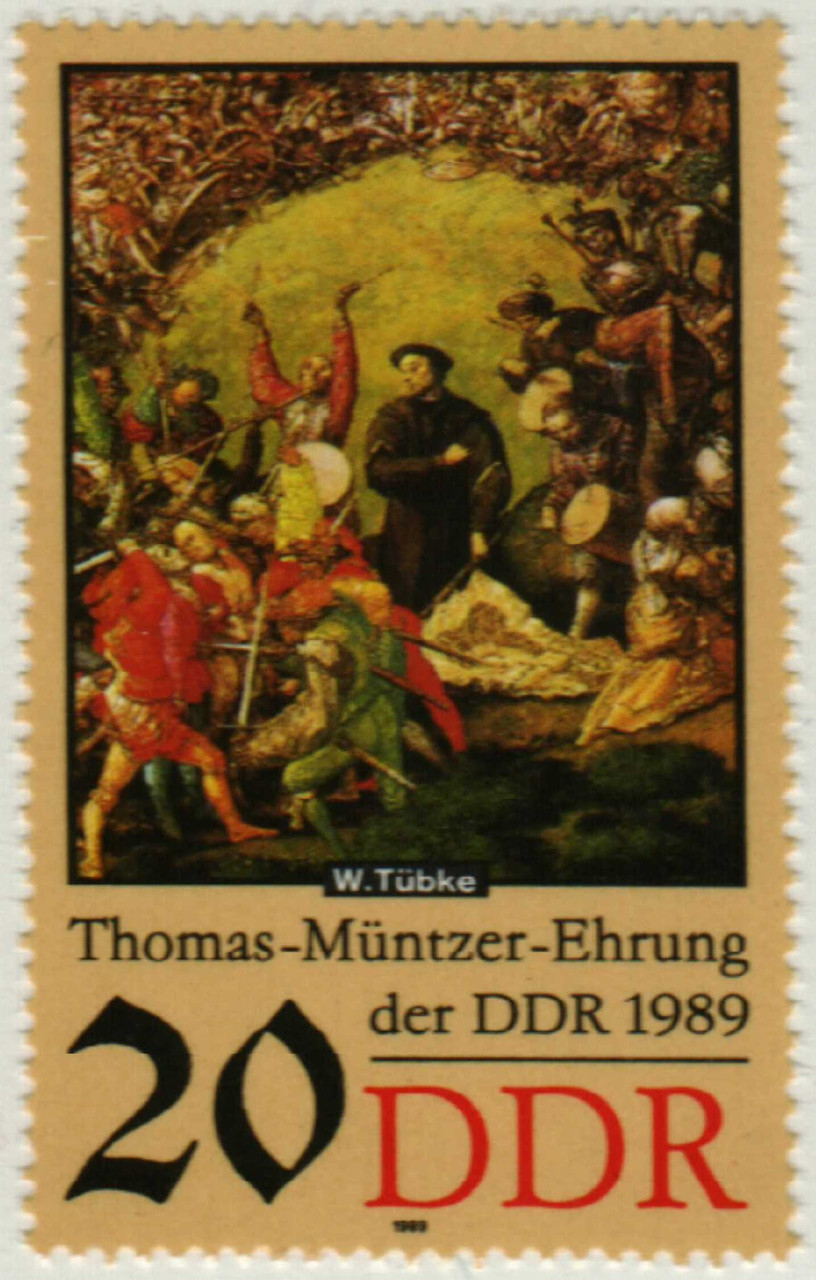 2769 - 1989 German Democratic Republic