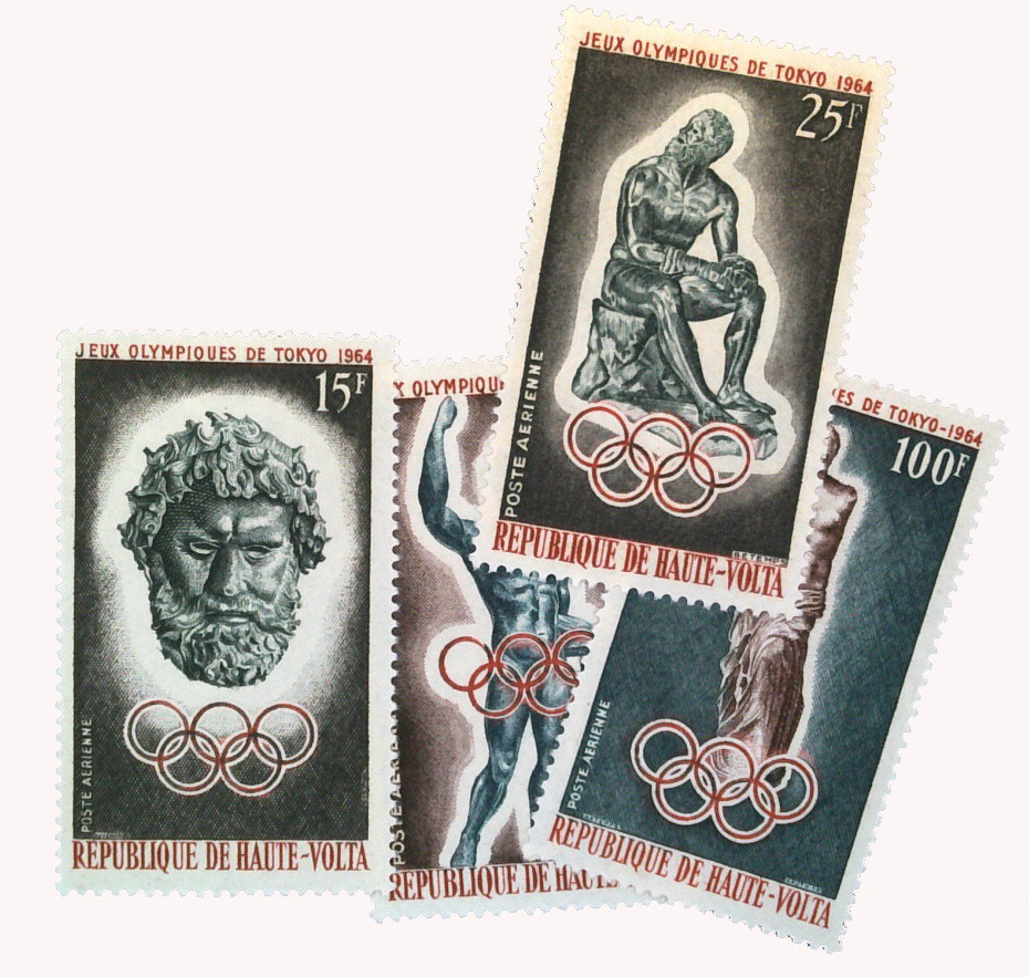 C14-17 - 1964 Burkina Faso