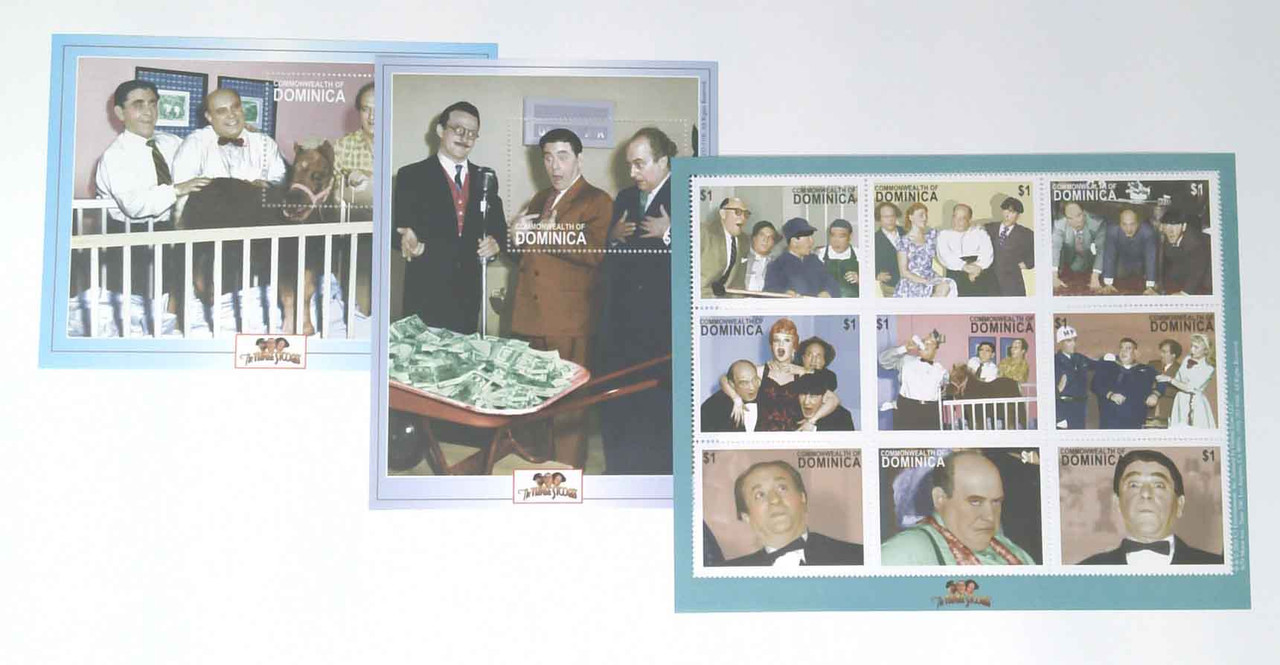 2351-53 - 2001 Dominica