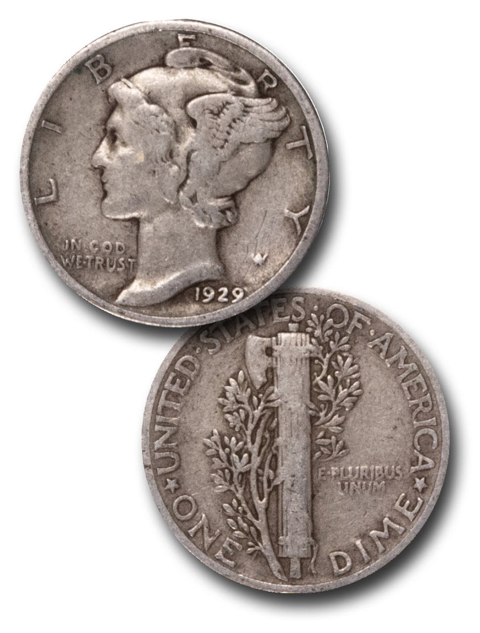 CD-929D - 1929-D Mercury Dime