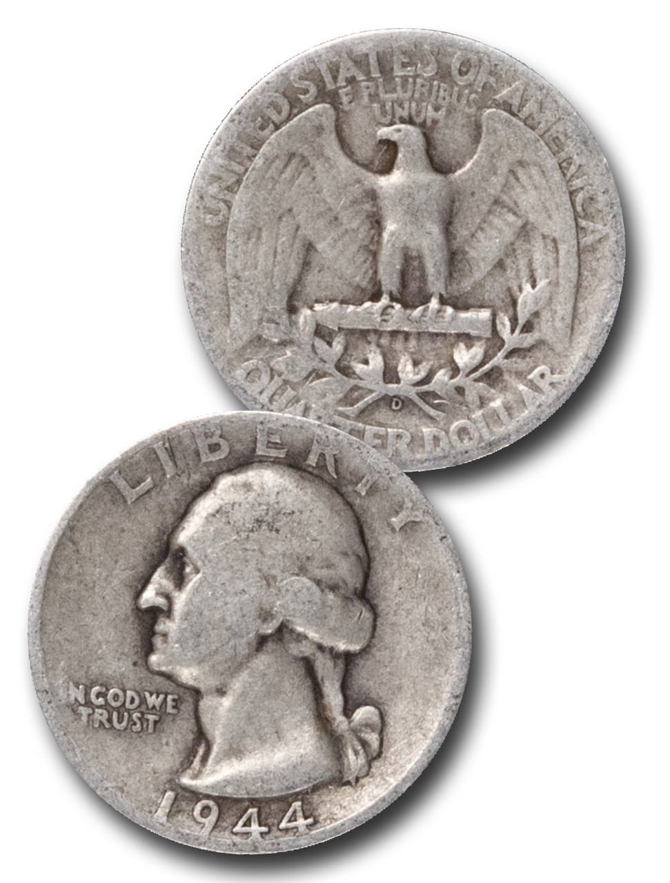 CQ-944 - 1944 George Washington Silver Quarter