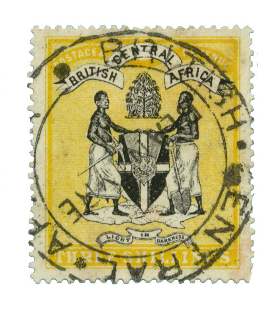 38 - 1896 British Central Africa