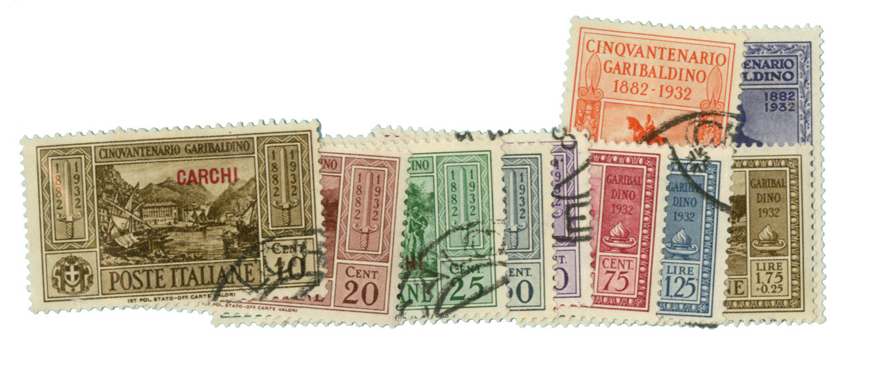 17-26 - 1932 Aegean Islands - Calchi