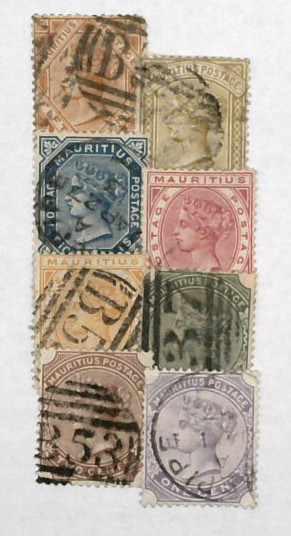 68-75 - 1882-93 Mauritius