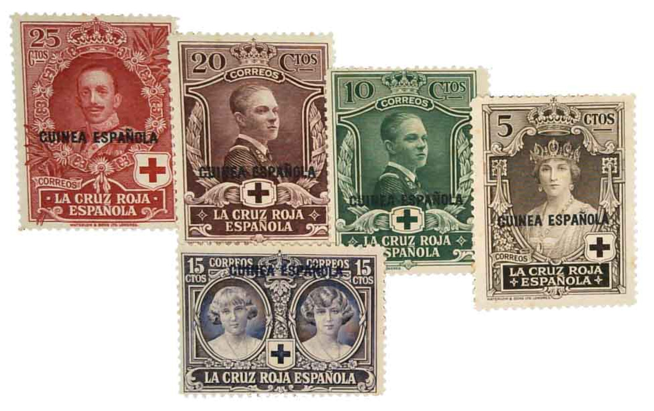 B1-5 - 1926 Spanish Guinea