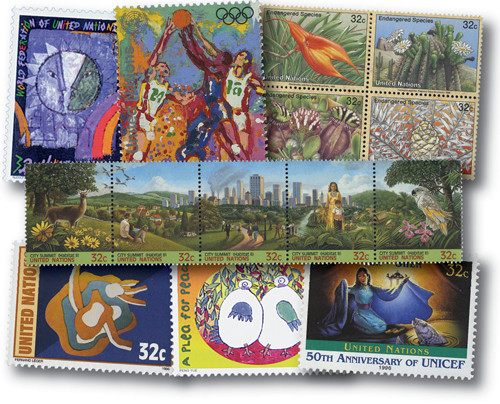 UNYS1996 - 1996 United Nations New York Year Set