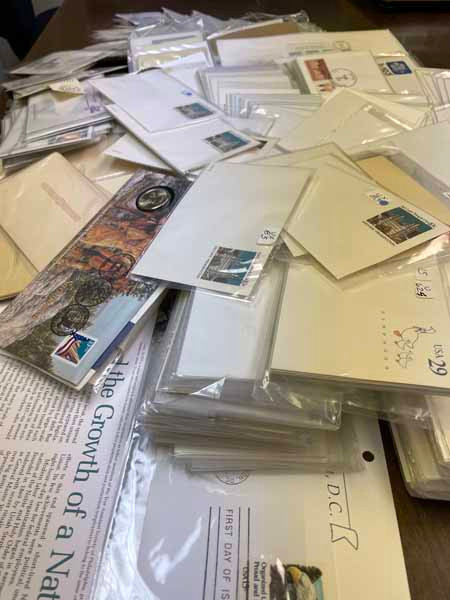 MLOT39 - Mint Postal Stationery, Postal Cards and First Day Cover Lot