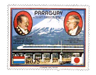 1456 - 1972 Paraguay
