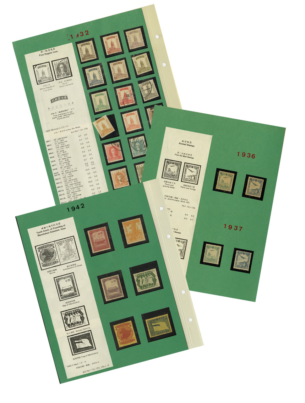 WW790 - 1932-45 Manchukuo Collection