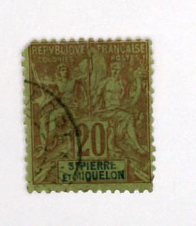 69 - 1892 St. Pierre & Miquelon