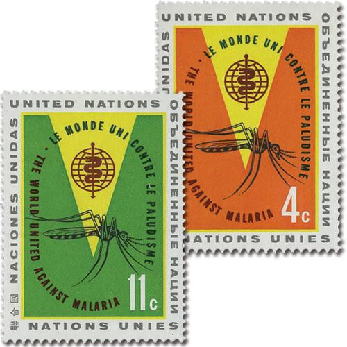 UN102-03 - 1962 Malaria Eradication