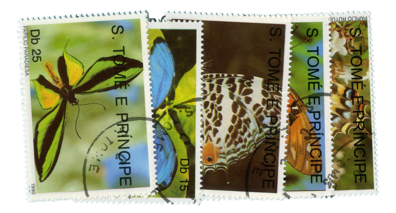 945-50 - 1990 St. Thomas & Prince Islands