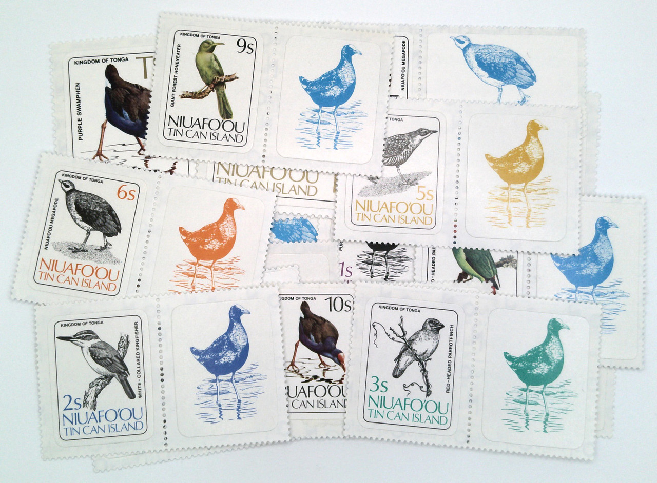 27-41 - 1983 Tonga-Niuafo'ou