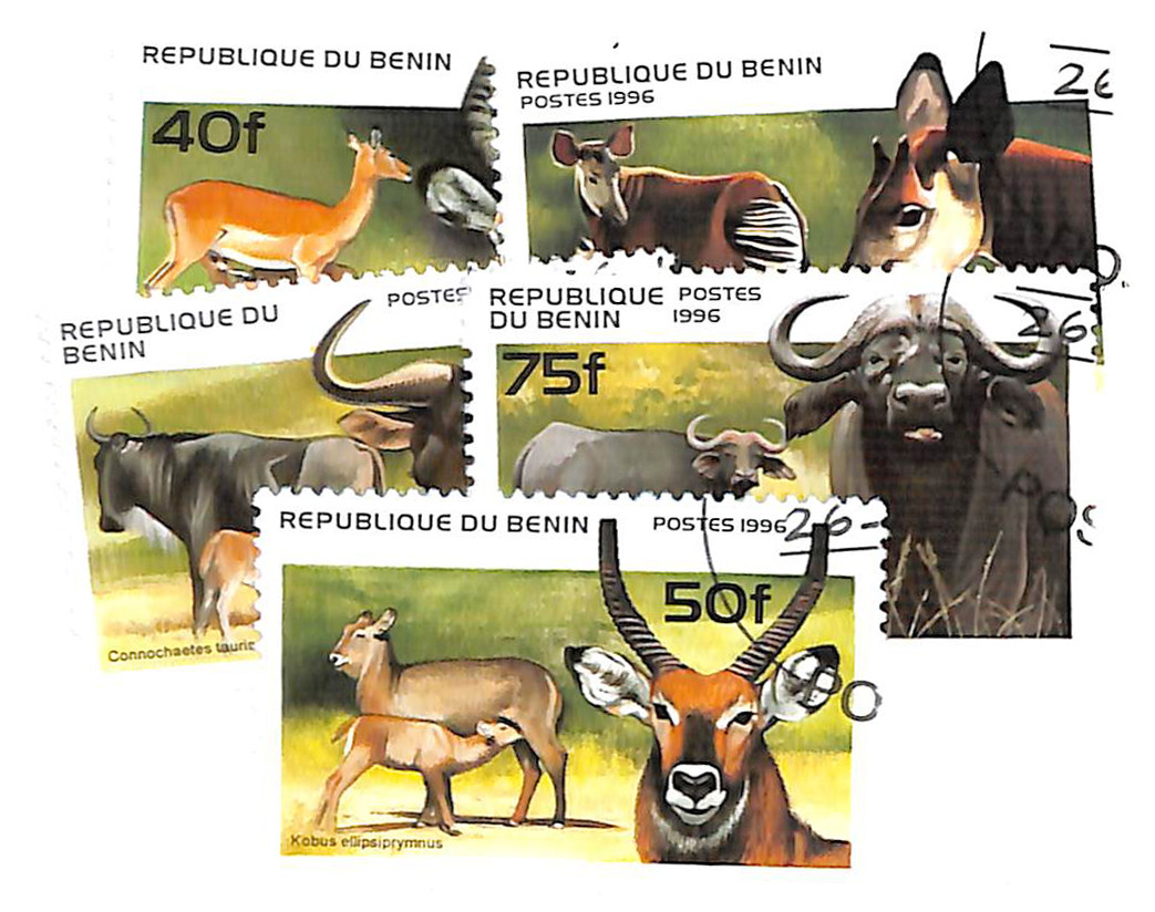 930-34 - 1996 Benin, People's Republic of