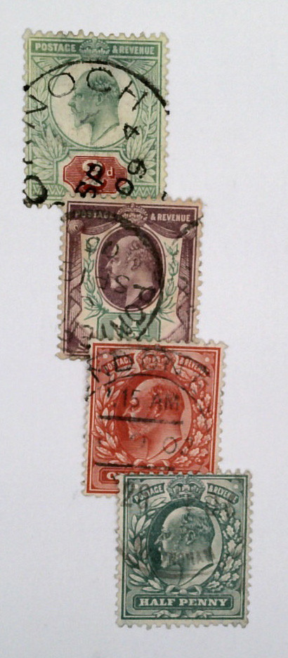 127-30 - 1902 Great Britain