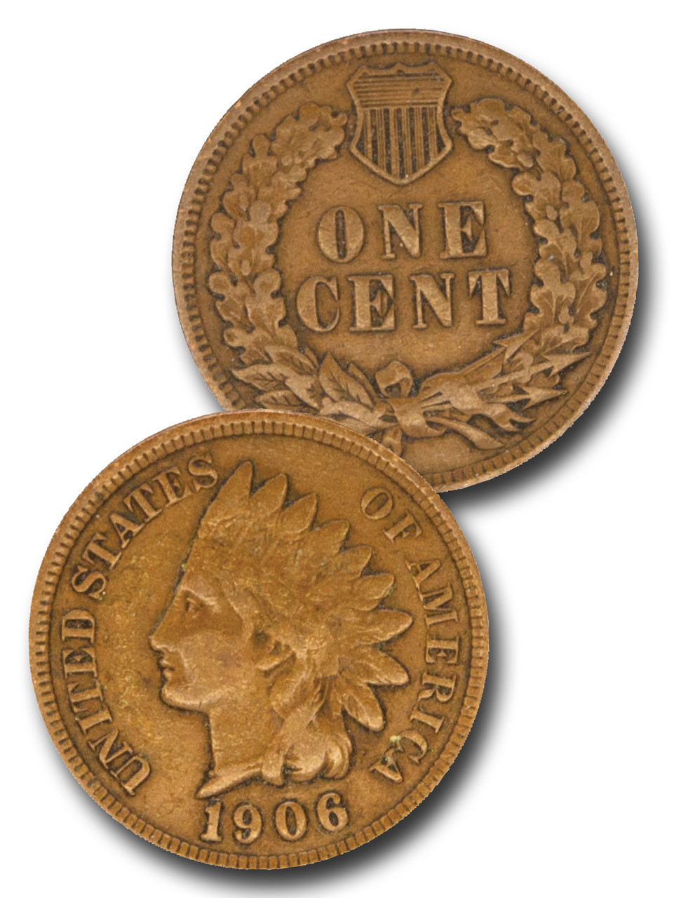CP-906 - 1906 Indian Head Penny - Mystic Stamp Company