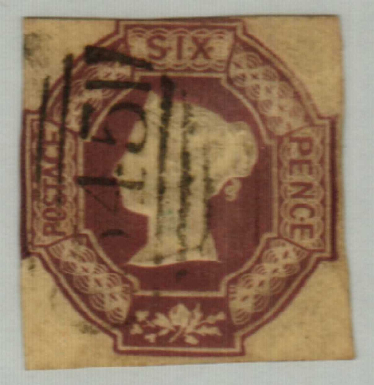 7a - 1854 Great Britain