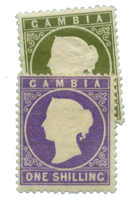 18-19 - 1886-93 Gambia