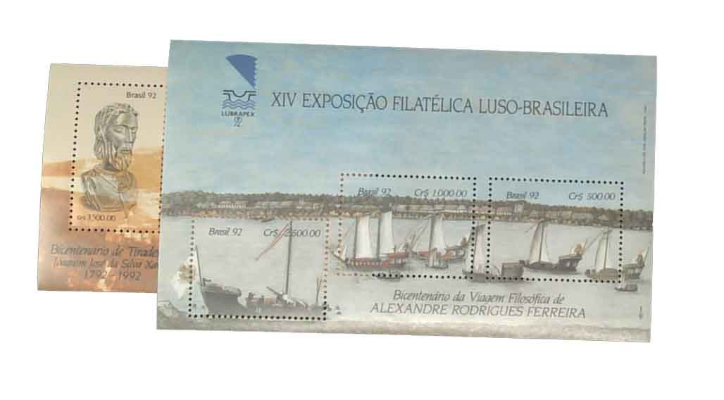 2378-79 - 1992 Brazil