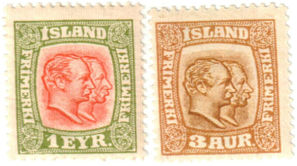 99-100 - 1915-18 Iceland