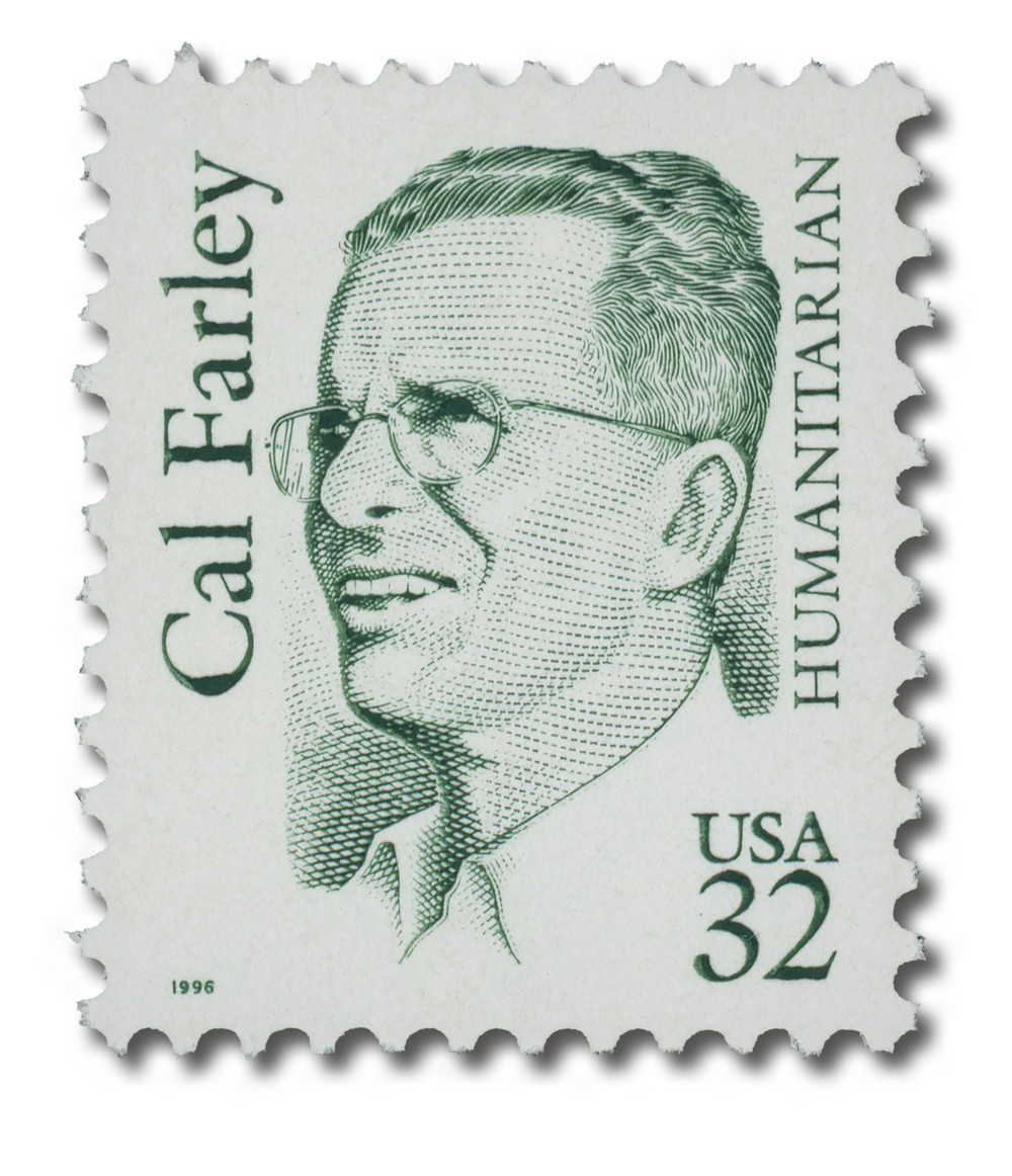 2934 - 1996 32c Great American Series: Cal Farley