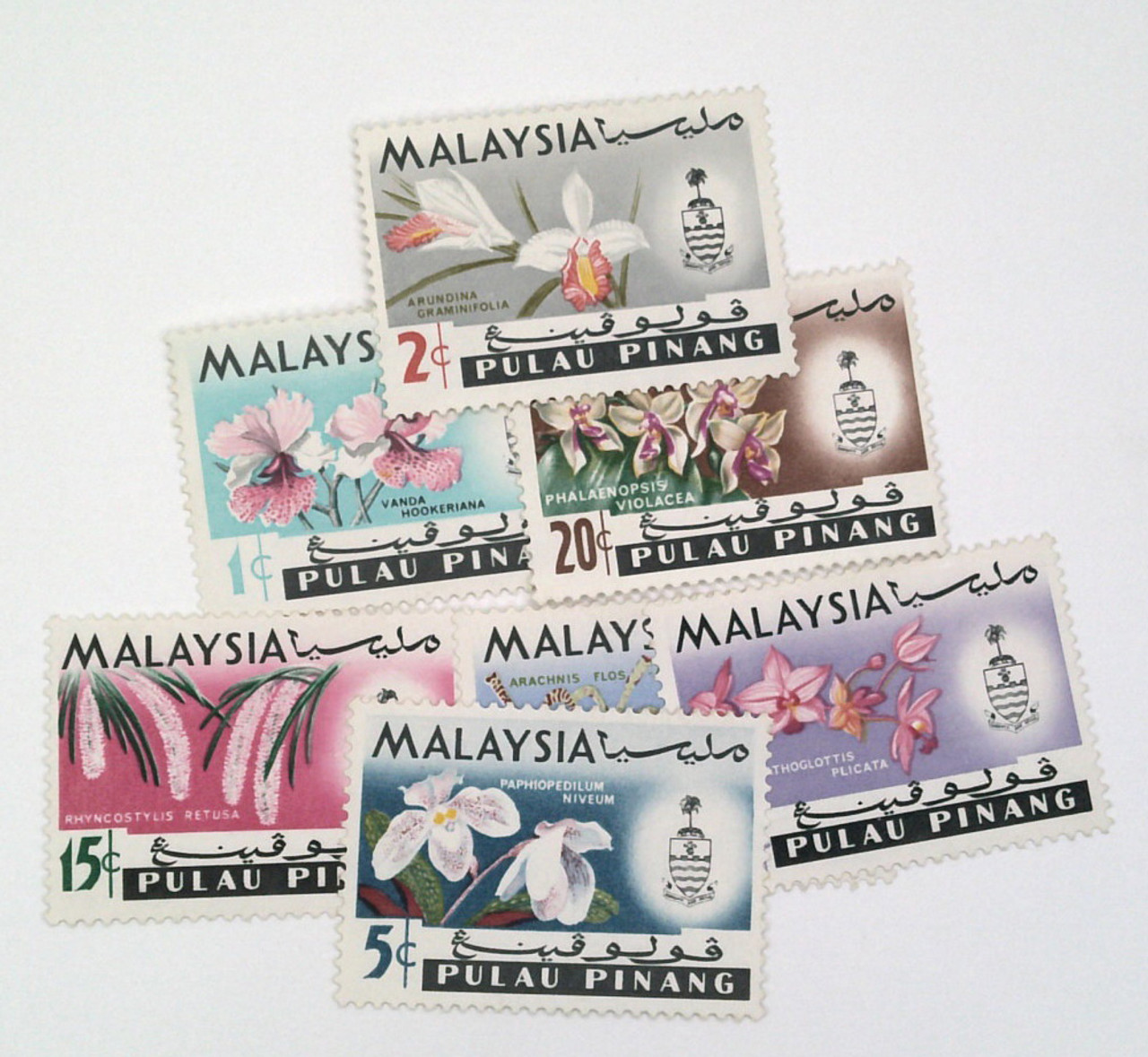 67-73 - 1965 Malaysia Penang