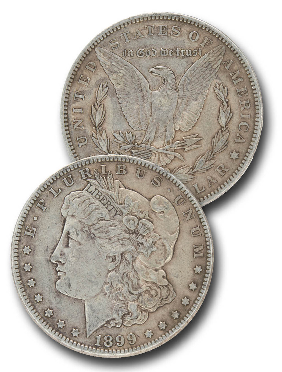 CW-899O - 1899-O Morgan Silver Dollar
