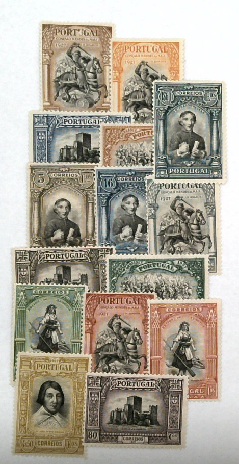 422-36 - 1927 Portugal