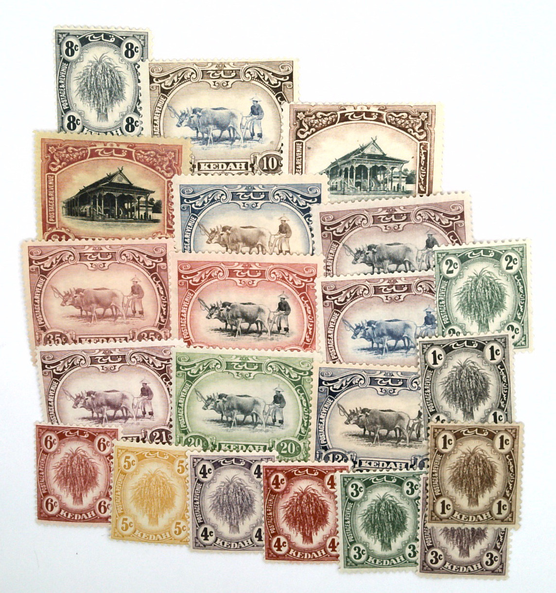 23-43 - 1921-36 Malaya Kedah