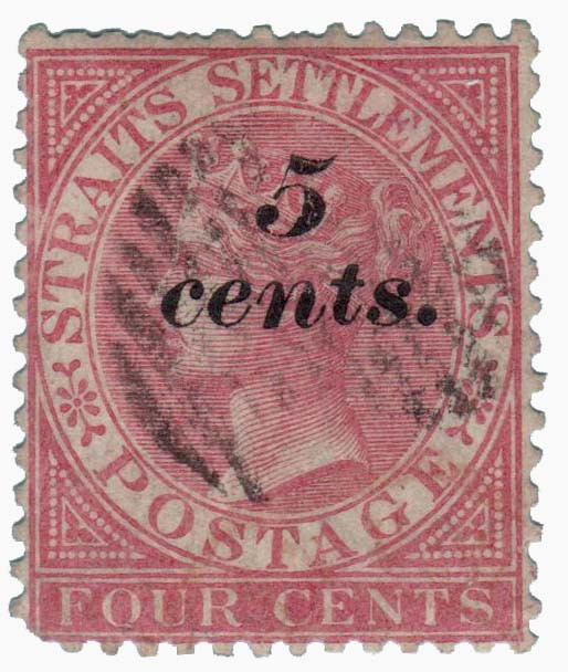 32 - 1882 Straits Settlements