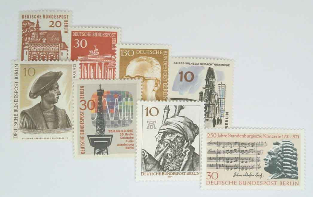 9N217//312 - 1964-71 Berlin