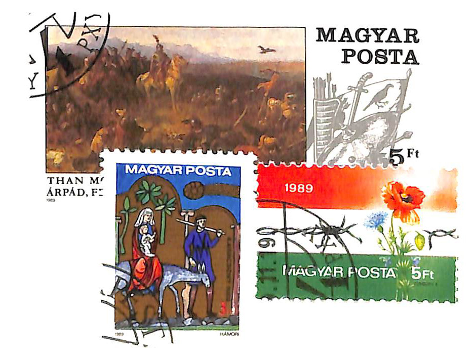 3205-07 - 1989 Hungary