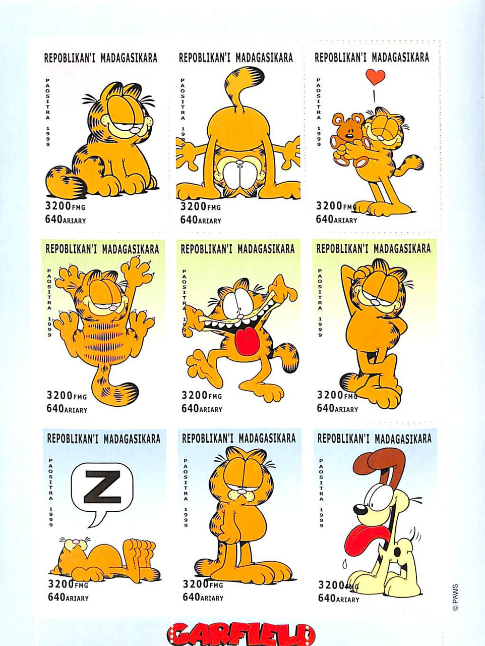 1512 - 1999 Malagasy Republic