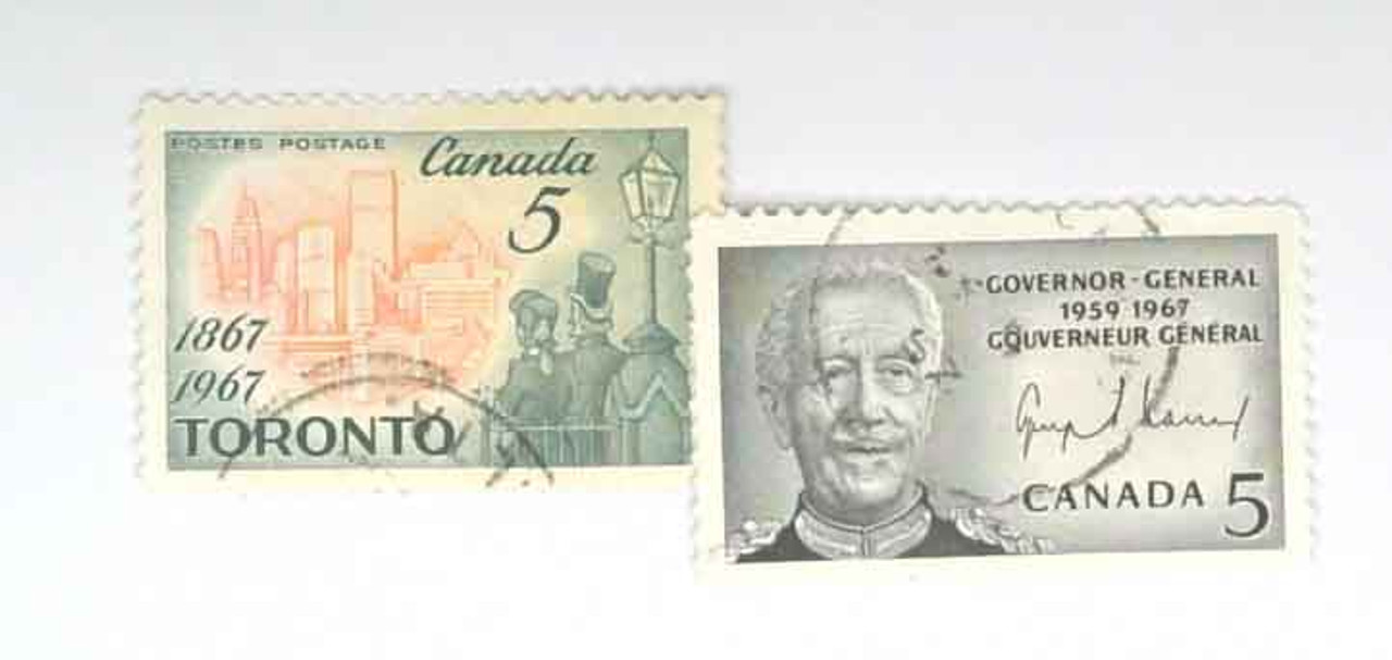 474-75 - 1967 Canada