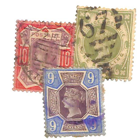 120-22 - 1887-90 Great Britain