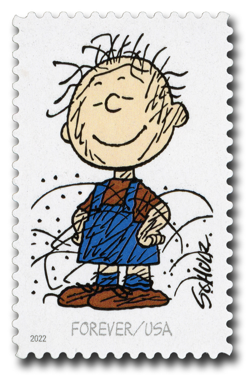 5726e - 2022 First-Class Forever Stamp - Charles Schulz: Pigpen