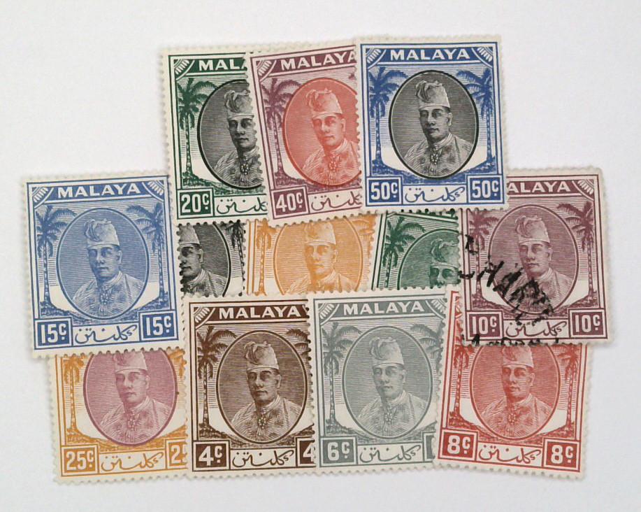 50-61 - 1951 Malaya Kelantan