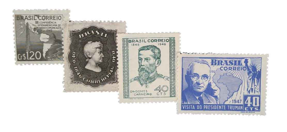 640//73 - 1945-47 Brazil