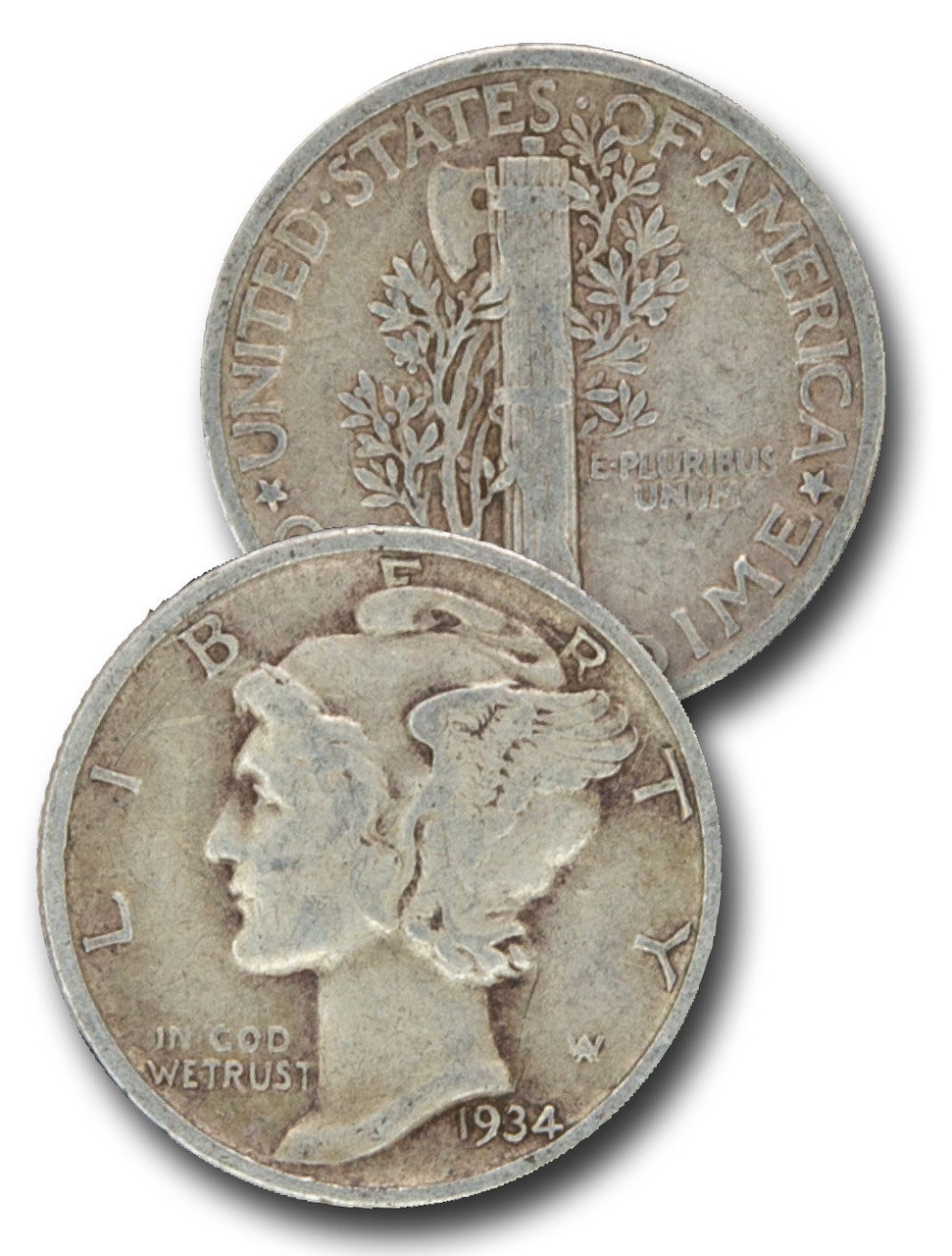CD-934 - 1934 Mercury Dime