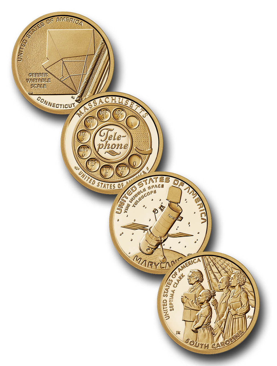 MCN070 - 2020 American Innovation State Dollar Coins, Denver Mint