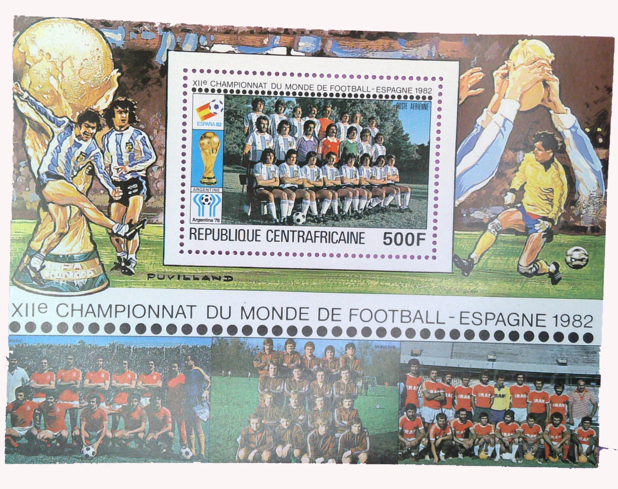 C239 - 1981 Central African Republic