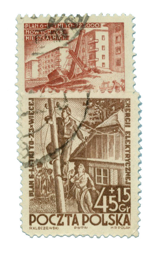B68-69 - 1952 Poland