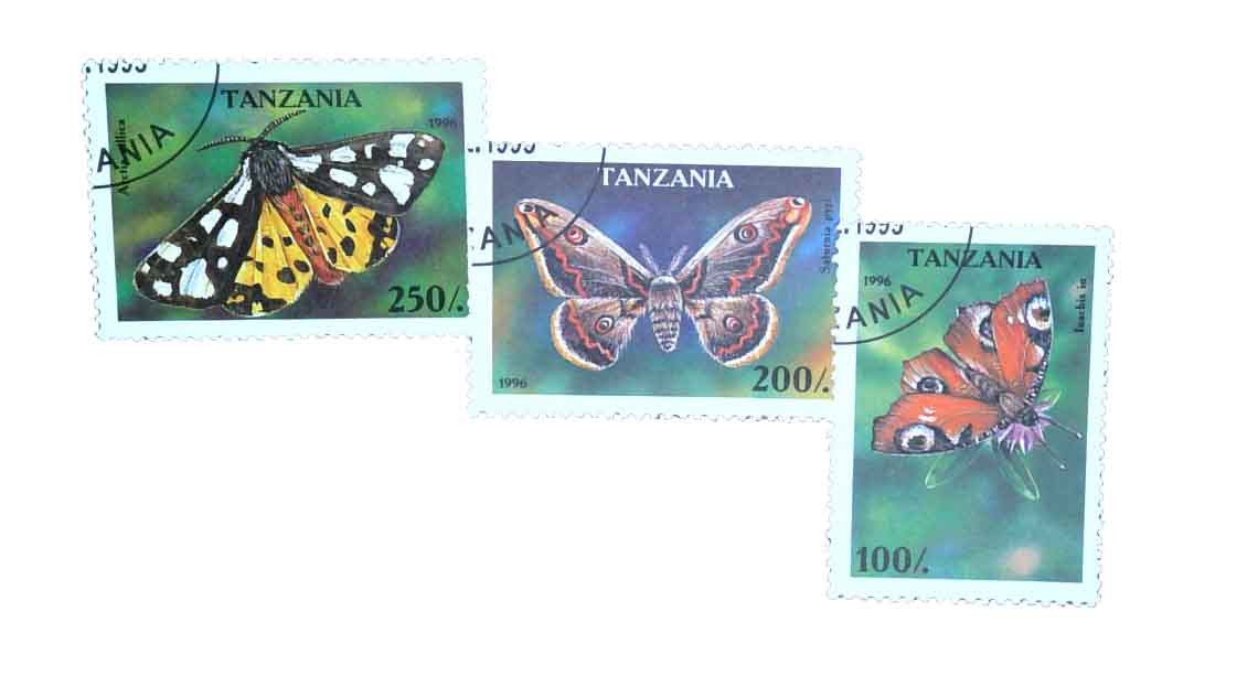1446//49 - 1996 Tanzania