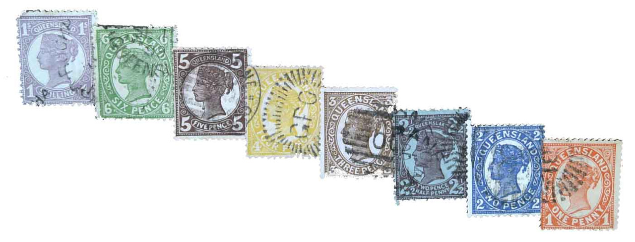 113//21 - 1897-1900 Queensland