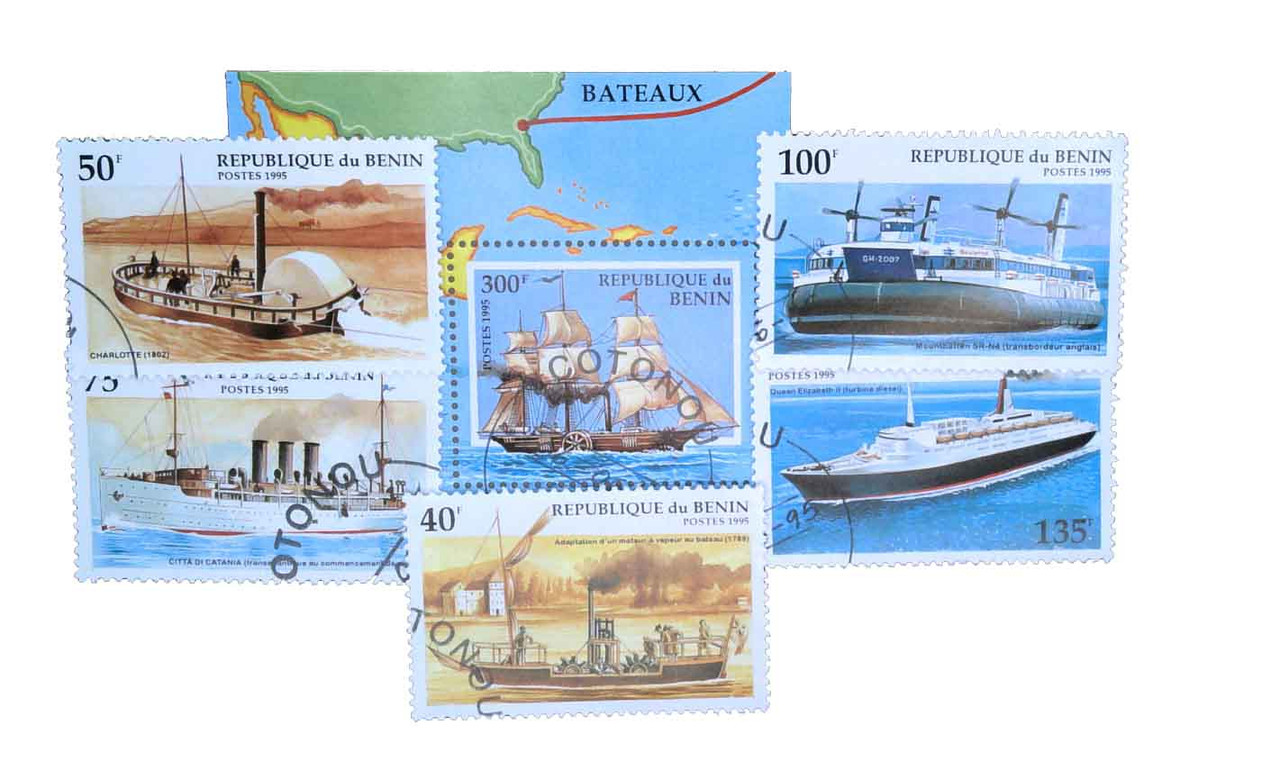 748//54 - 1995 Benin, People's Republic of