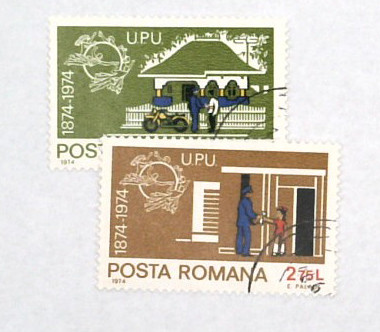 2489-90 - 1974 Romania
