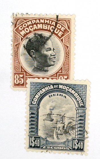 157-58 - 1931 Mozambique Company