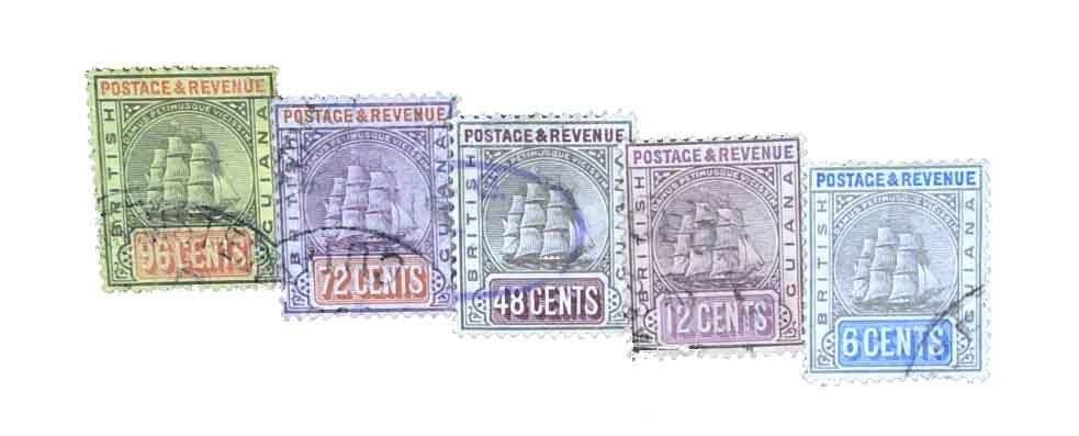 164//70 - 1905-07 British Guiana