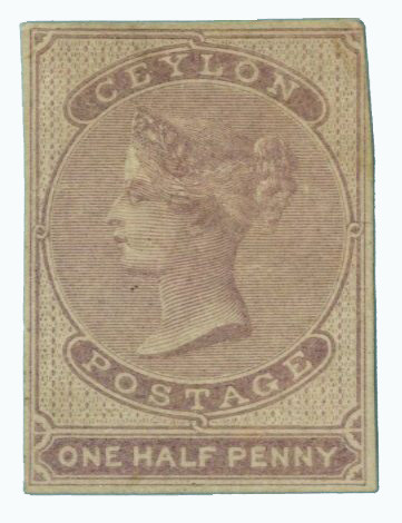 14 - 1858 Ceylon