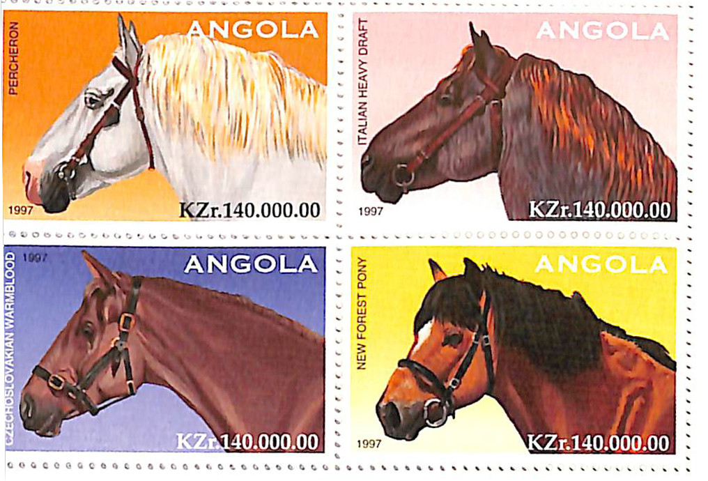 994a-h - 1997 Angola